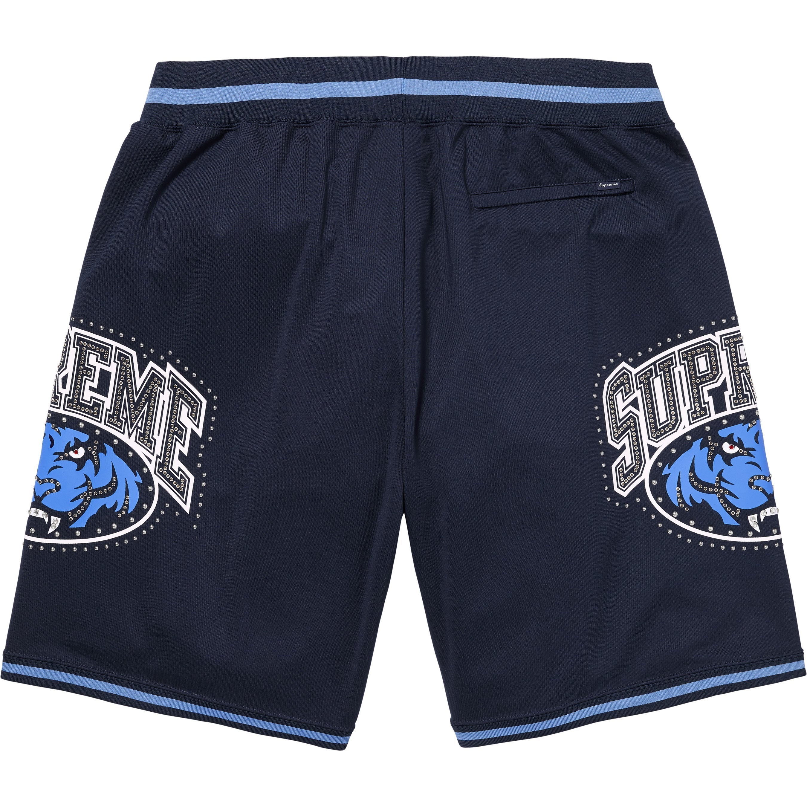 Studded Basketball Short view 9